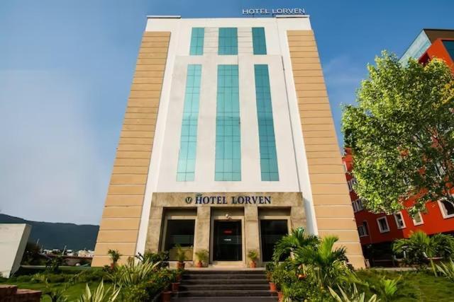 Hotel Lorven Visakhapatnam Esterno foto