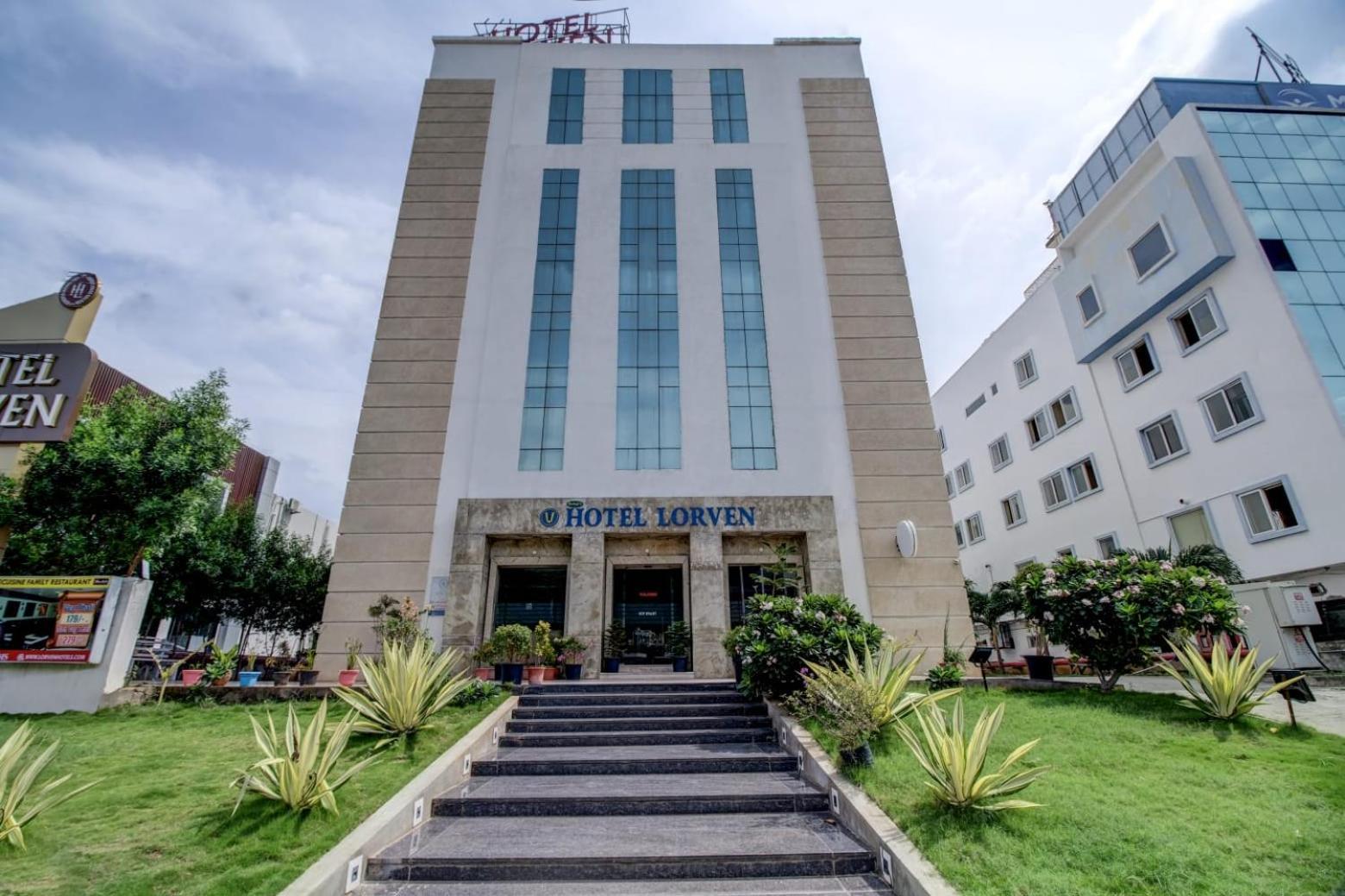 Hotel Lorven Visakhapatnam Esterno foto